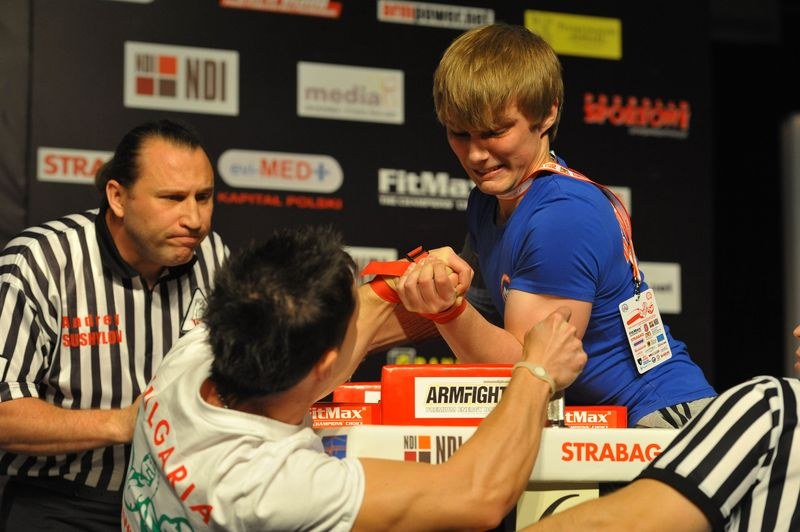 XXII European Armwrestling Championships Day