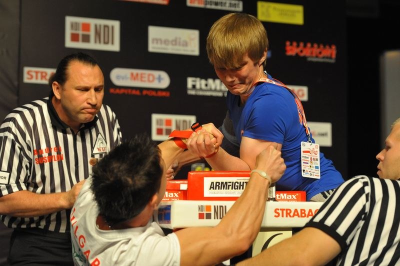 XXII European Armwrestling Championships Day
