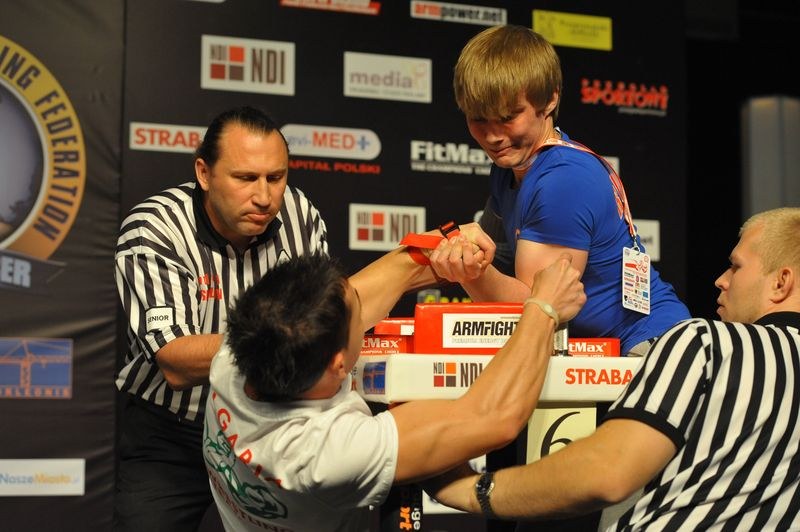 XXII European Armwrestling Championships Day