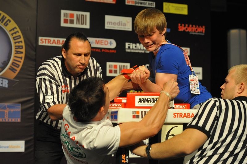 XXII European Armwrestling Championships Day