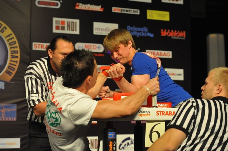 XXII European Armwrestling Championships Day