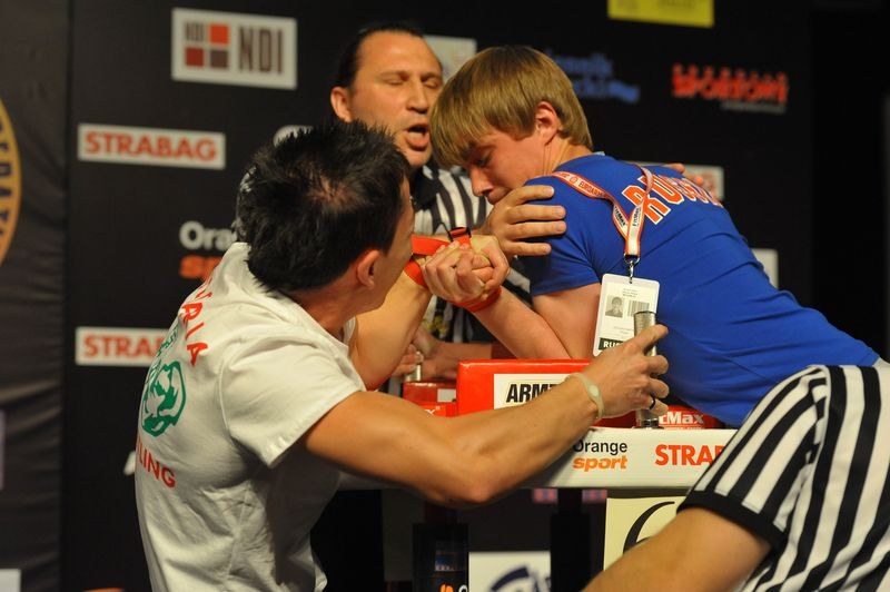 XXII European Armwrestling Championships Day