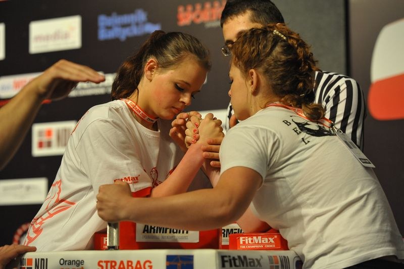 XXII European Armwrestling Championships Day