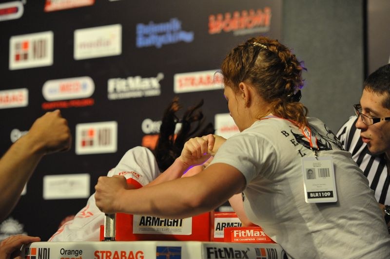 XXII European Armwrestling Championships Day