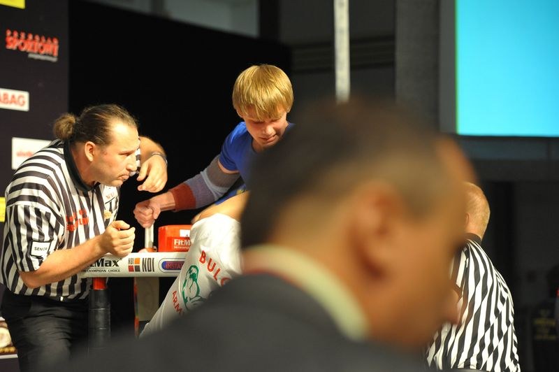 XXII European Armwrestling Championships Day