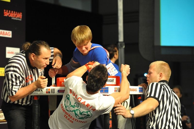 XXII European Armwrestling Championships Day