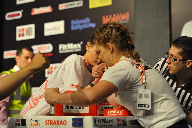 XXII European Armwrestling Championships Day