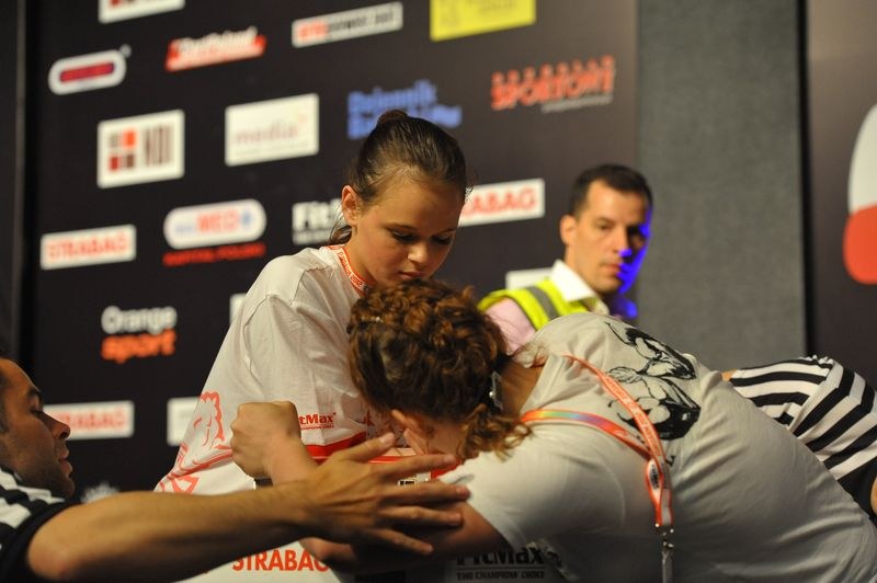 XXII European Armwrestling Championships Day