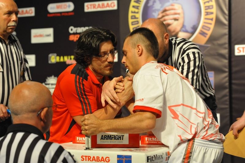 XXII European Armwrestling Championships Day