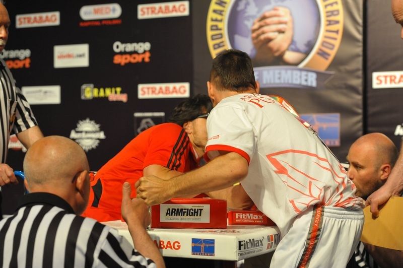 XXII European Armwrestling Championships Day