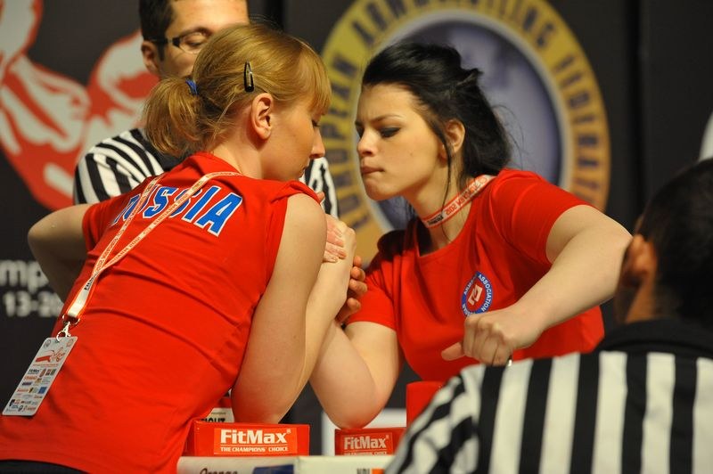 XXII European Armwrestling Championships Day