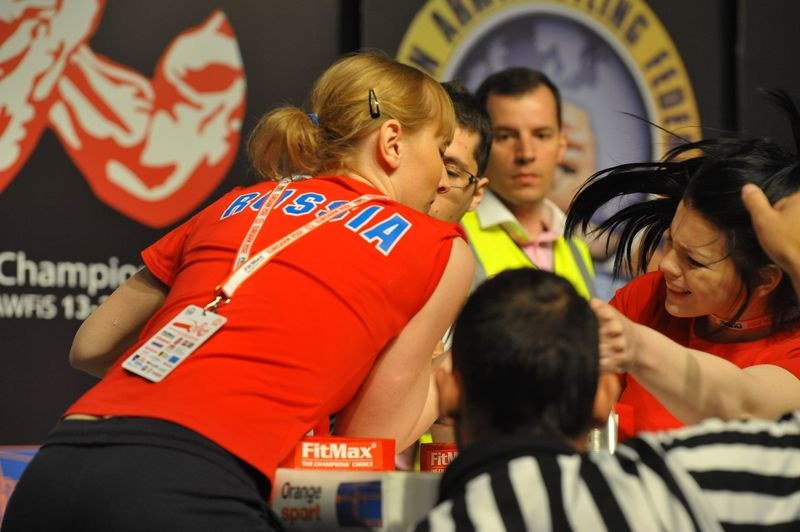 XXII European Armwrestling Championships Day