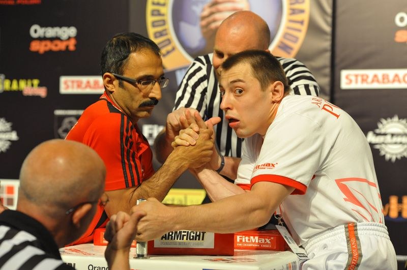 XXII European Armwrestling Championships Day