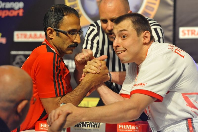 XXII European Armwrestling Championships Day