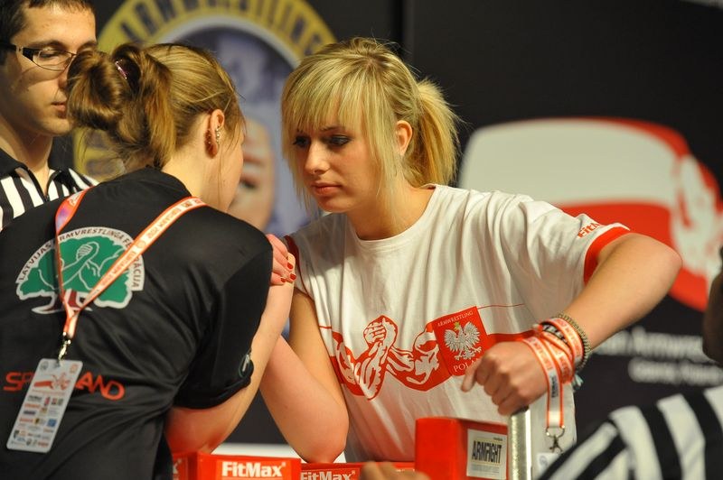XXII European Armwrestling Championships Day