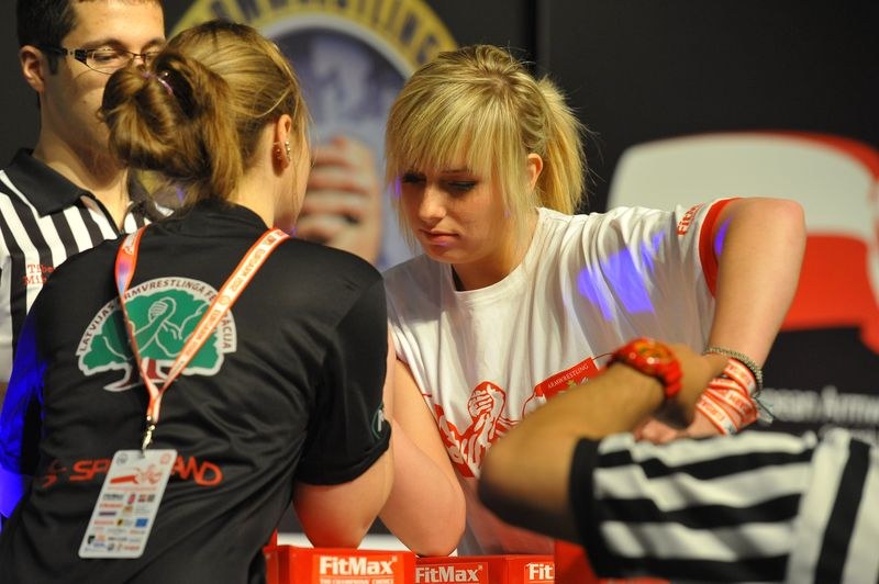 XXII European Armwrestling Championships Day