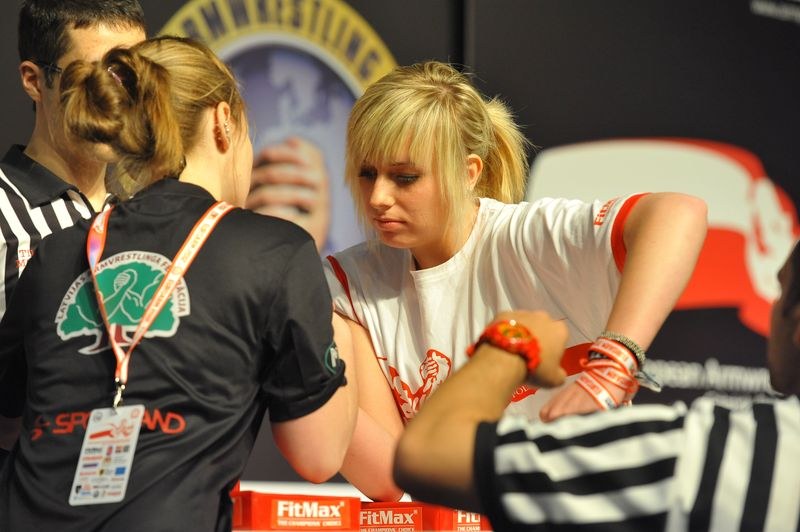 XXII European Armwrestling Championships Day