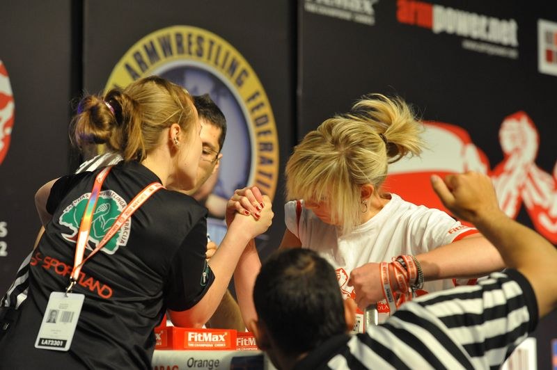 XXII European Armwrestling Championships Day