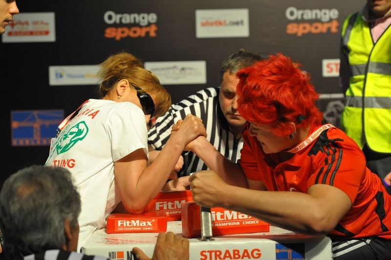XXII European Armwrestling Championships Day