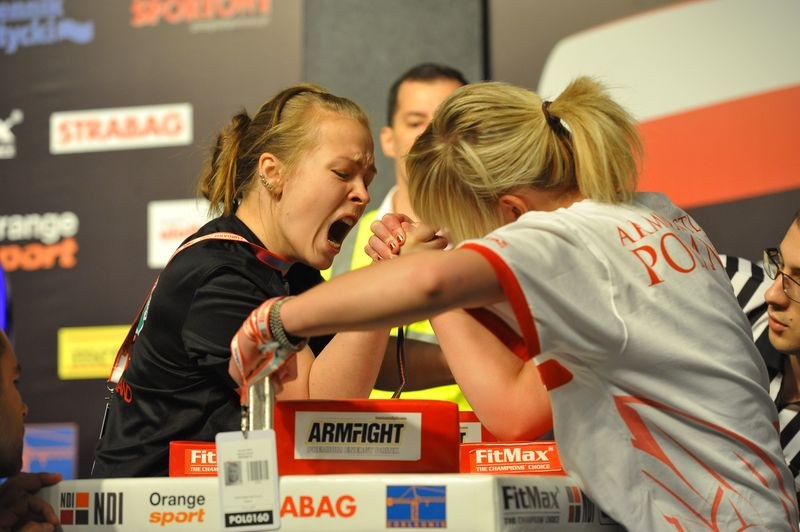 XXII European Armwrestling Championships Day