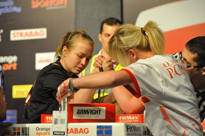 XXII European Armwrestling Championships Day