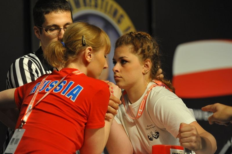 XXII European Armwrestling Championships Day