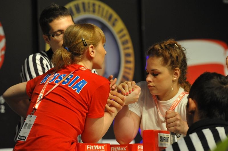 XXII European Armwrestling Championships Day