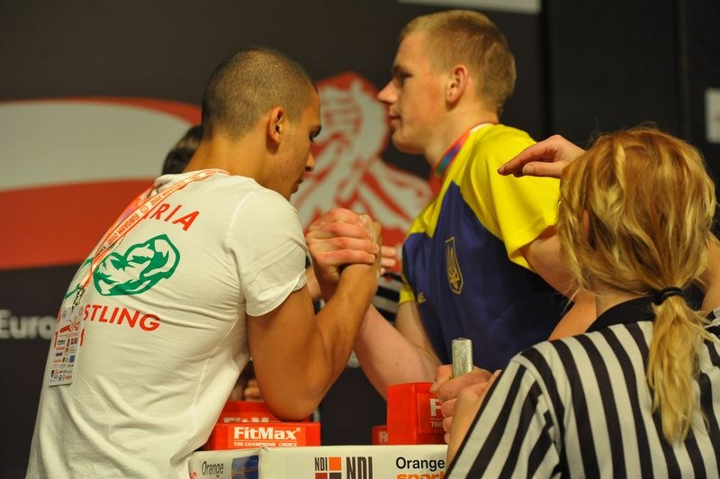XXII European Armwrestling Championships Day