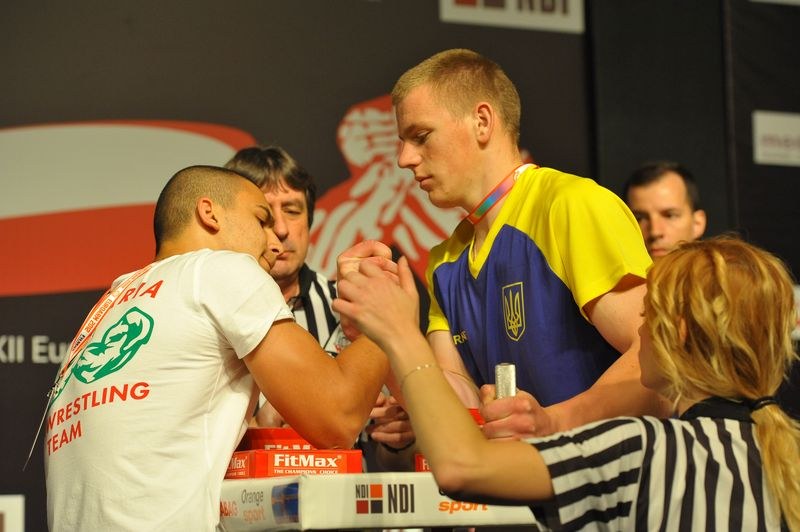 XXII European Armwrestling Championships Day