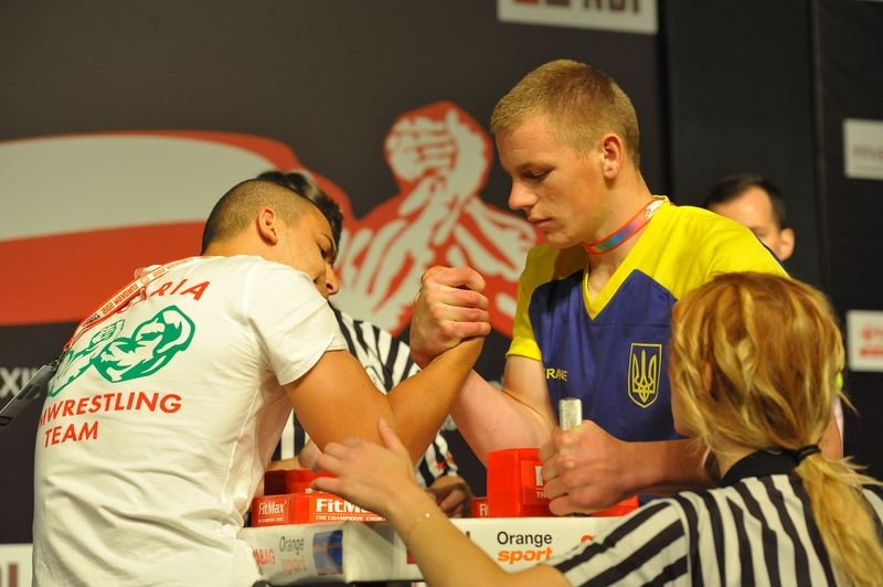 XXII European Armwrestling Championships Day