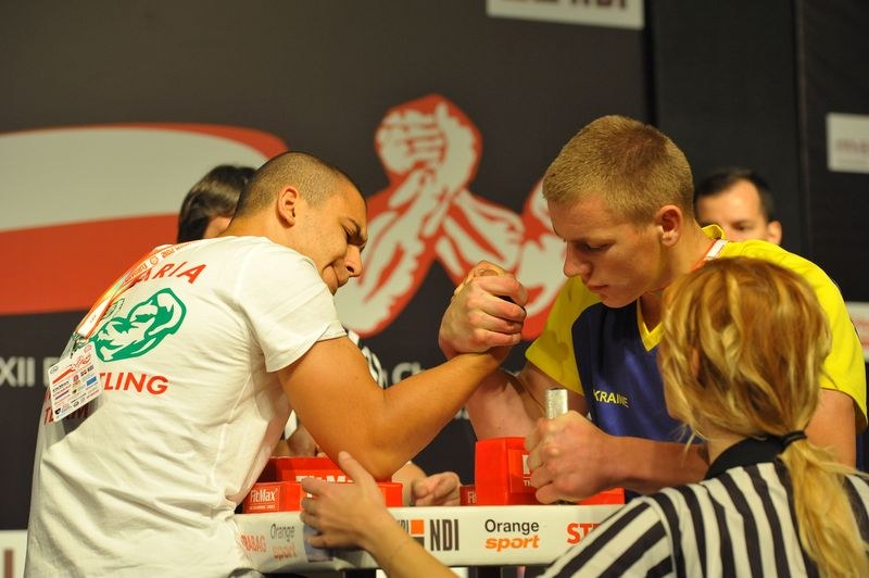 XXII European Armwrestling Championships Day