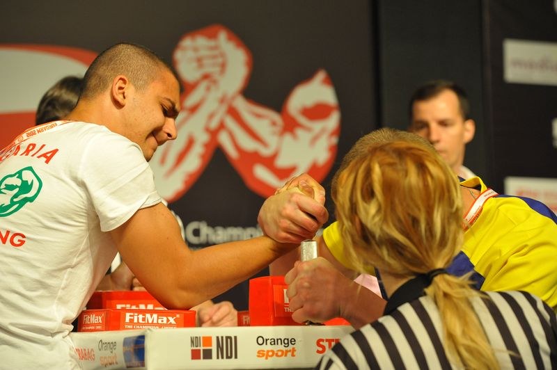 XXII European Armwrestling Championships Day