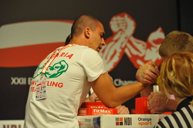 XXII European Armwrestling Championships Day