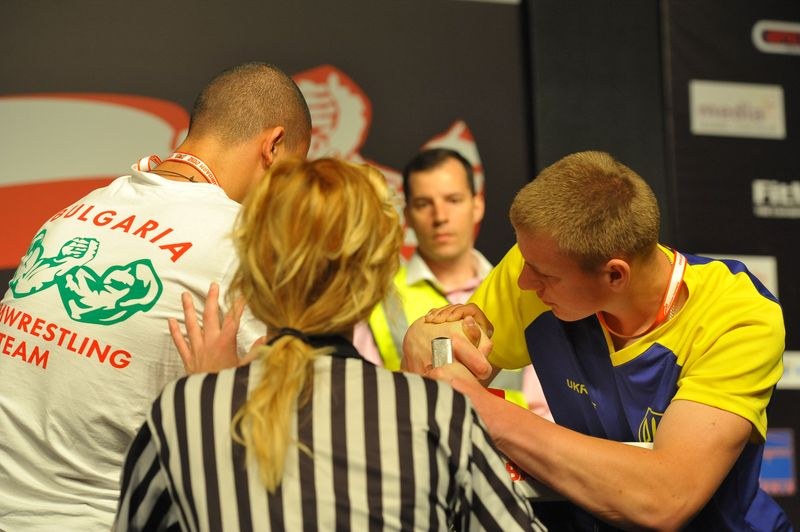 XXII European Armwrestling Championships Day