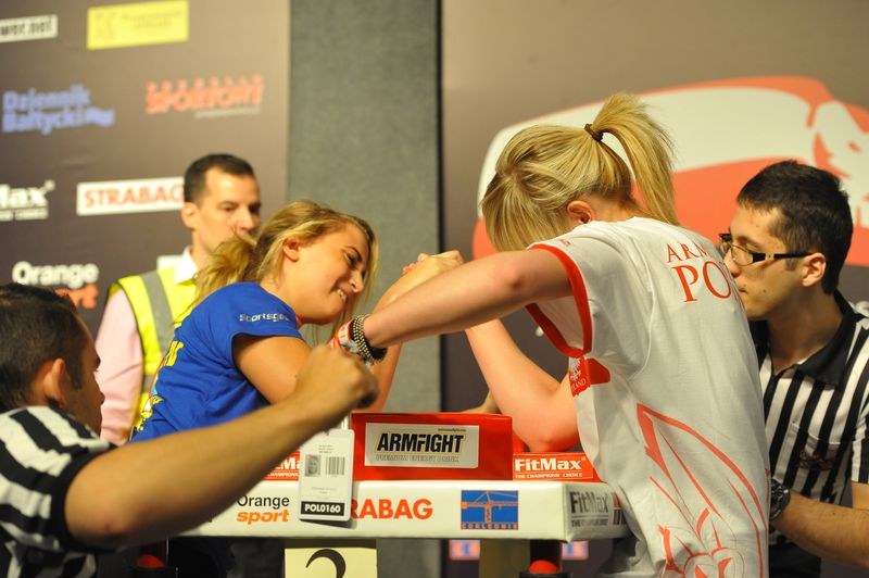 XXII European Armwrestling Championships Day