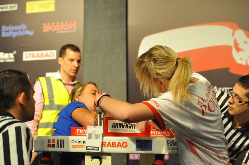 XXII European Armwrestling Championships Day