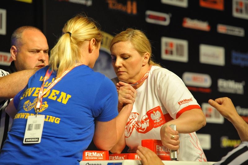 XXII European Armwrestling Championships Day
