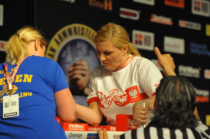 XXII European Armwrestling Championships Day