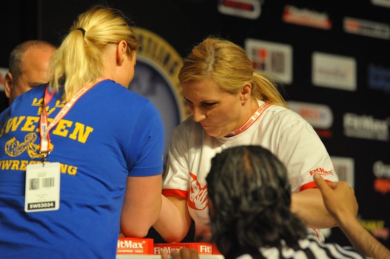 XXII European Armwrestling Championships Day