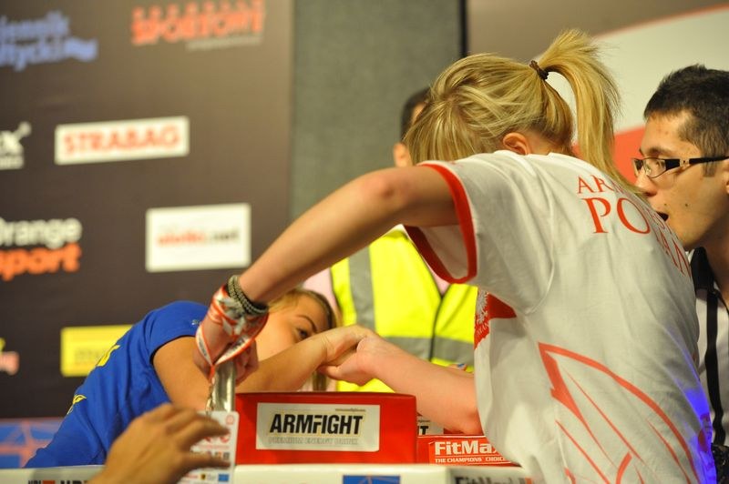 XXII European Armwrestling Championships Day