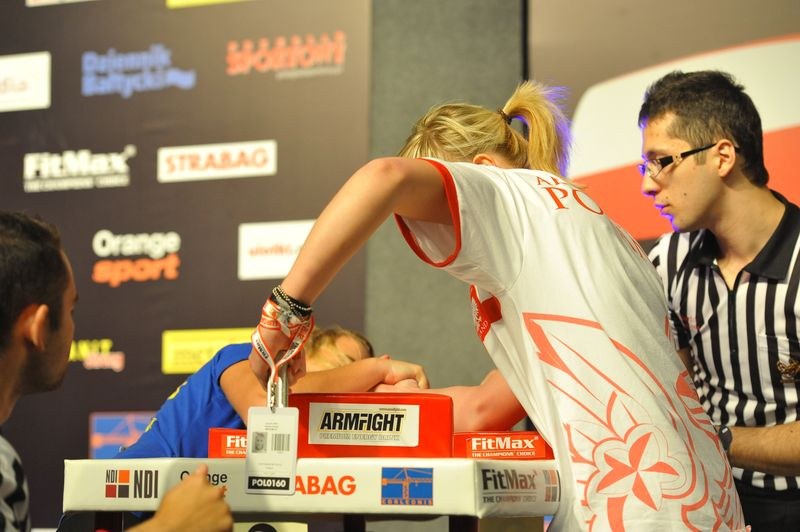 XXII European Armwrestling Championships Day