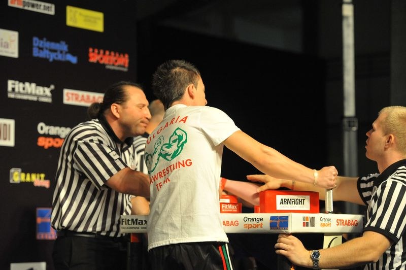 XXII European Armwrestling Championships Day