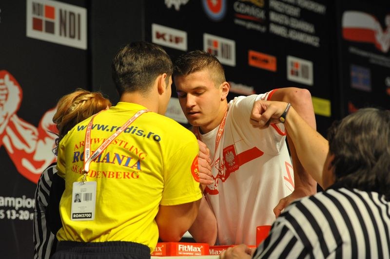 XXII European Armwrestling Championships Day