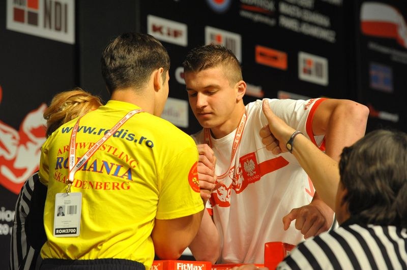 XXII European Armwrestling Championships Day