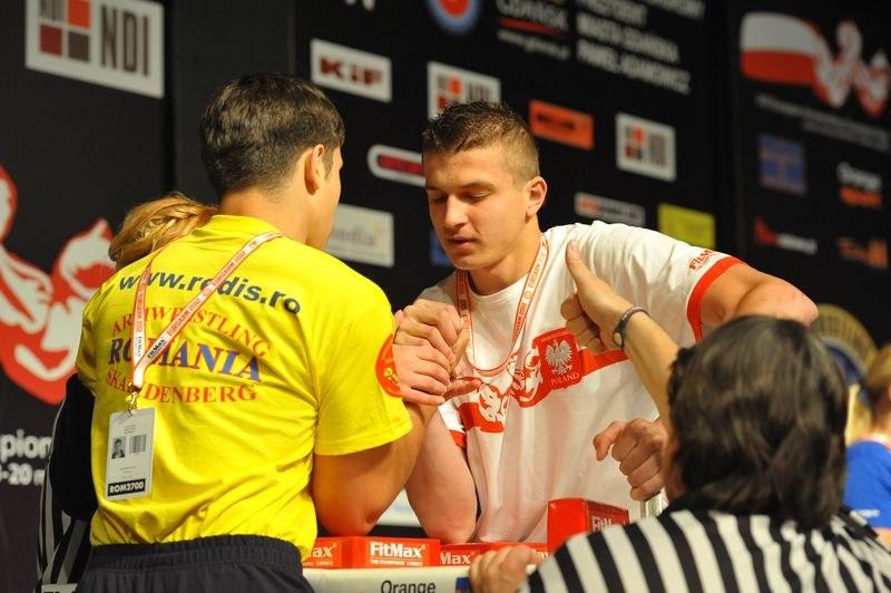 XXII European Armwrestling Championships Day
