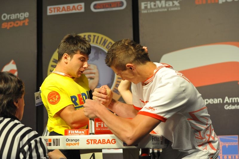 XXII European Armwrestling Championships Day