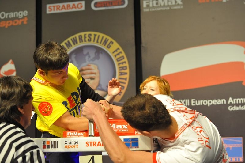 XXII European Armwrestling Championships Day