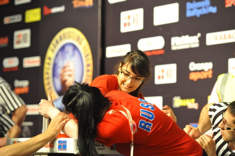 XXII European Armwrestling Championships Day
