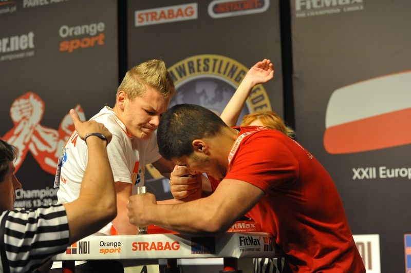 XXII European Armwrestling Championships Day