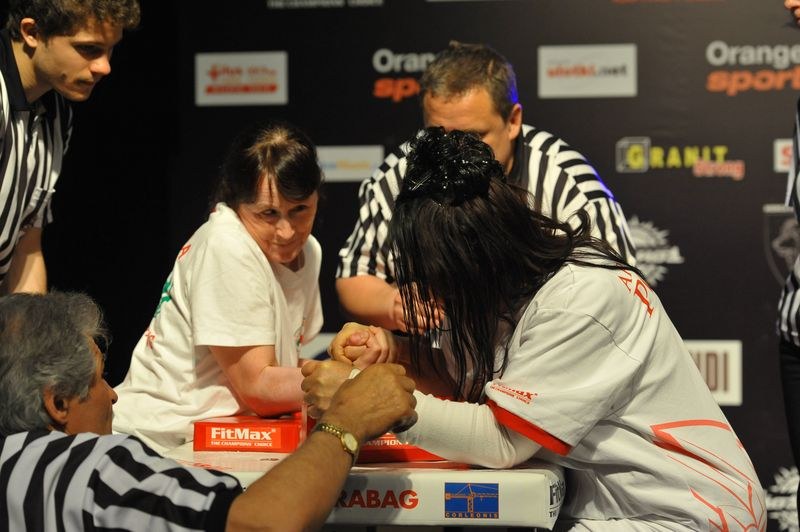 XXII European Armwrestling Championships Day